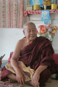 Late Ven. Indravansa Mahathero